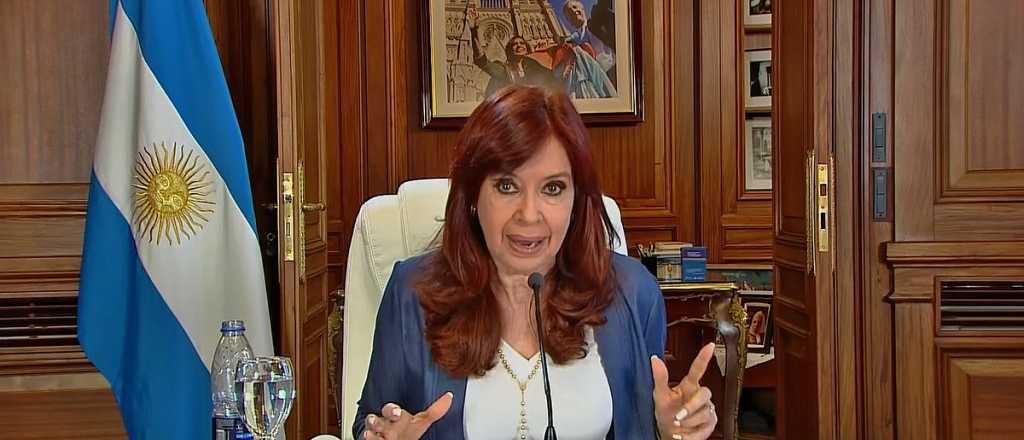 Cristina: "No voy a ser candidata a nada"