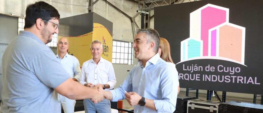 Luján presentó la nueva etapa del Parque Industrial Municipal