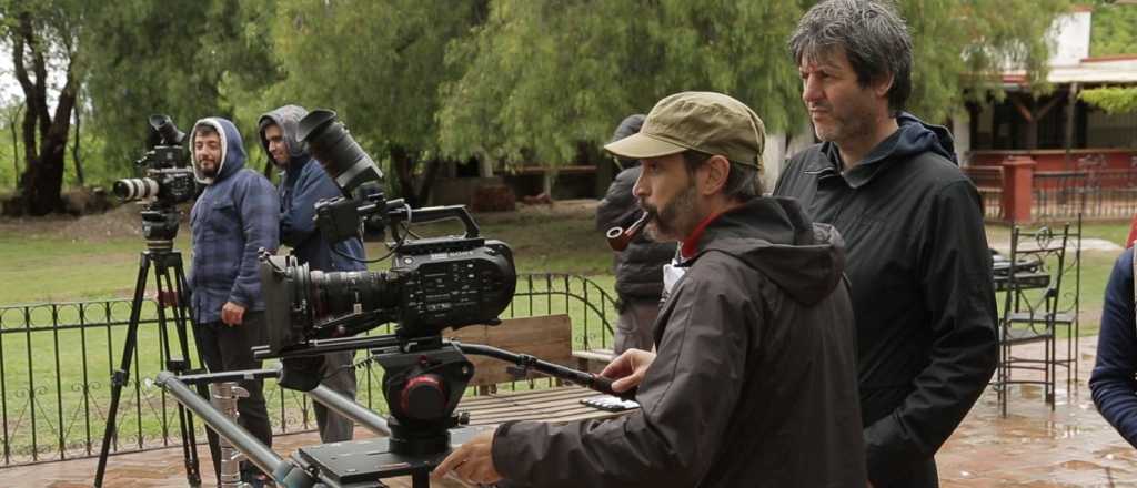 Mendoza tiene un nuevo set de filmación frente al Cerro de la Gloria