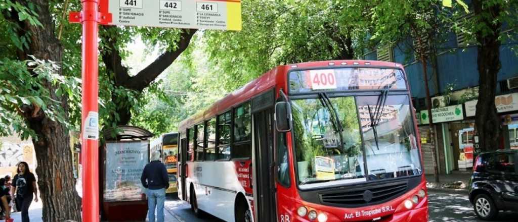 Así funcionará el transporte público en Mendoza durante el fin de semana XL