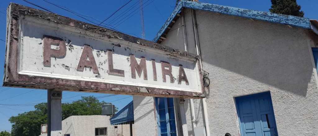 Exferroviarios de Palmira se emocionaron con la llegada del tren