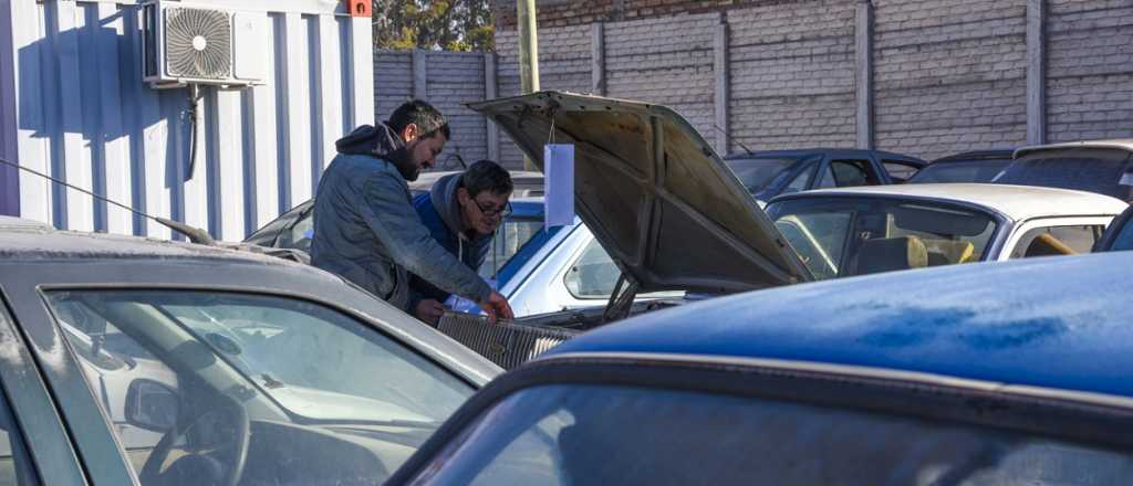 Guaymallén prepara un remate histórico de vehículos en la provincia