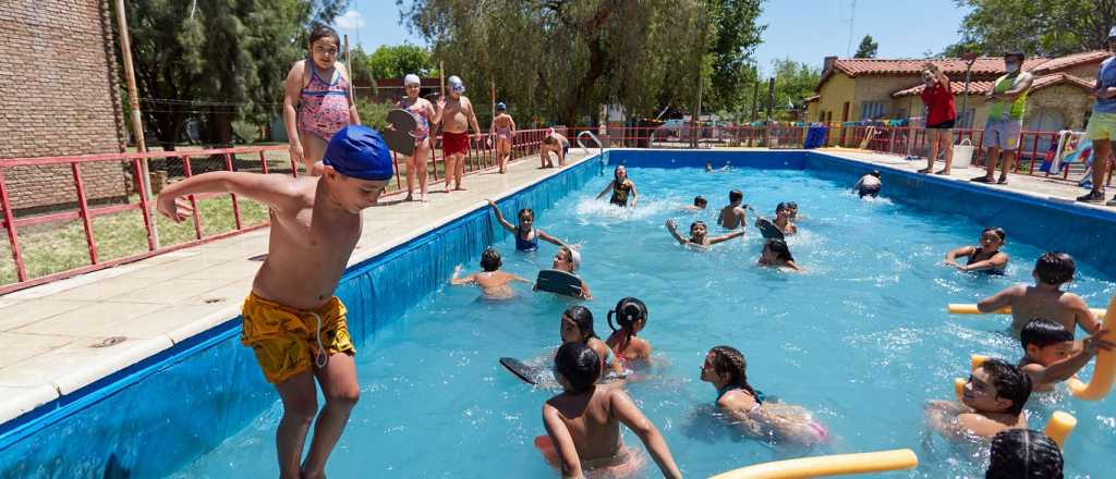 Las Heras abre las inscripciones de la escuela de verano