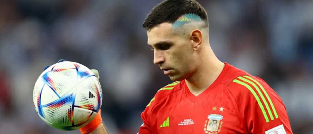 Barbería de Mendoza hará gratis el corte del Dibu Martínez