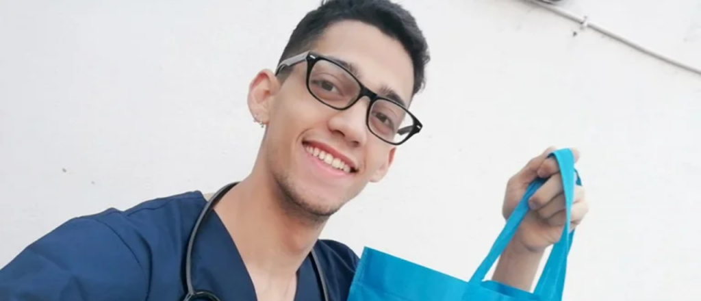 El joven mendocino que trabajó de albañil y cumplió su sueño de ser médico