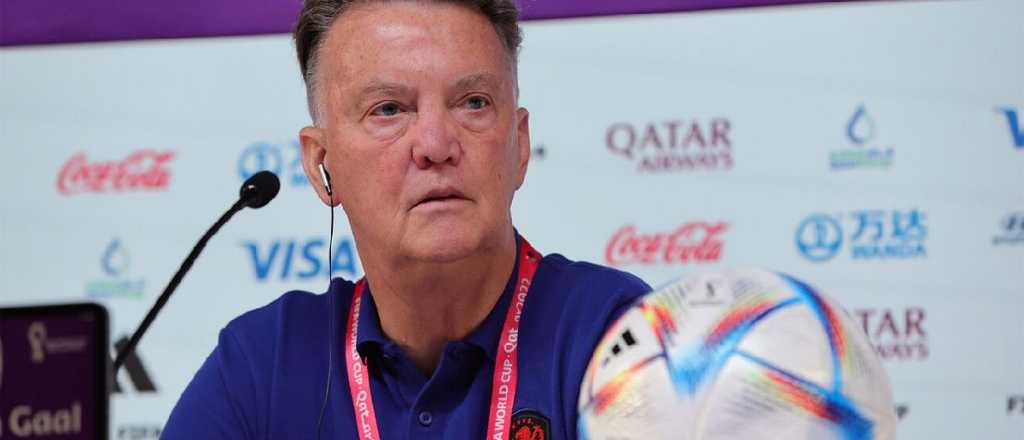 Van Gaal: "No me gustó que Di María haya dicho que fui su peor entrenador"