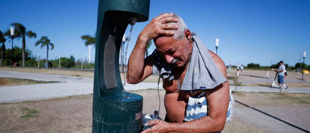 Este jueves seguirá el calor en Mendoza 