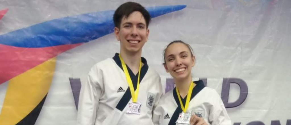 Plata para los mendocinos en el Nacional de Taekwondo