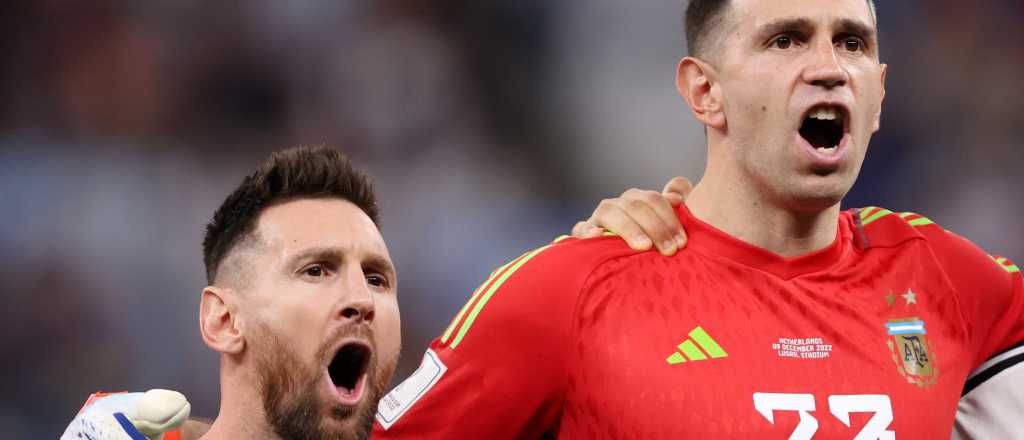 Video: con emoción e ilusión, así cantó el himno Leo Messi