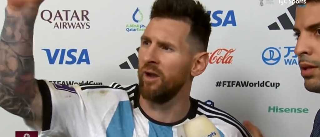 "Qué mirás bobo": la frase de Messi está tallada hace siglos en un monasterio