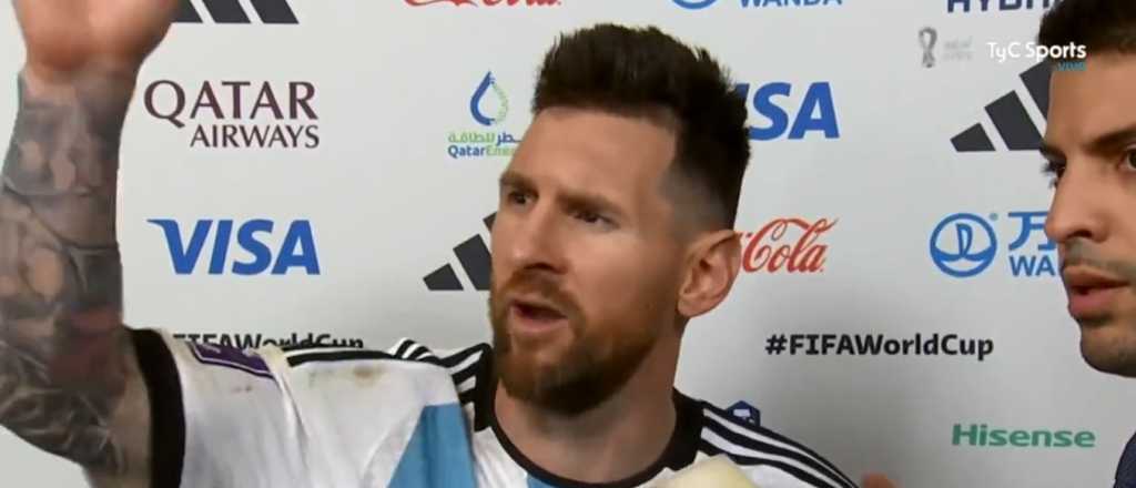 "Qué mirás bobo": la frase de Messi está tallada hace siglos en un monasterio