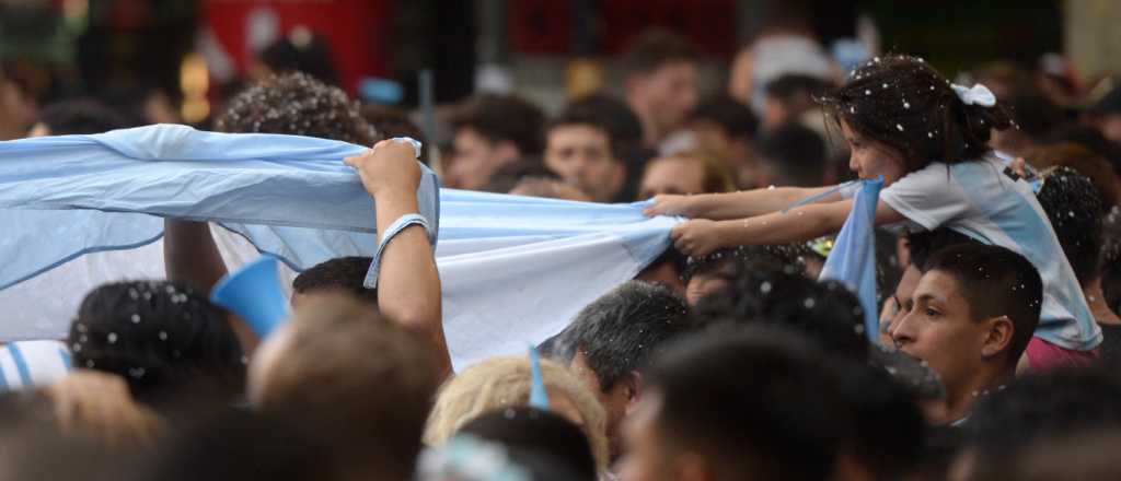 Mendoza celebró: los festejos se dieron en toda la provincia