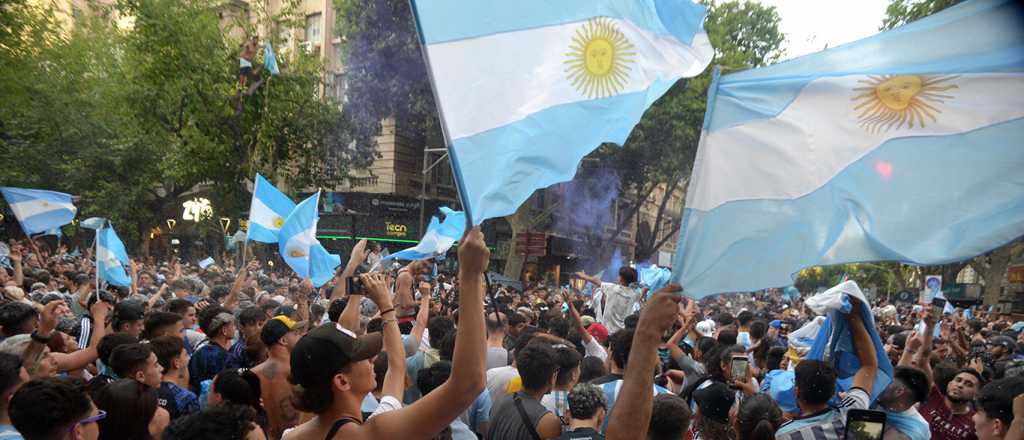 En fotos: así festejó Mendoza el pase a semifinales