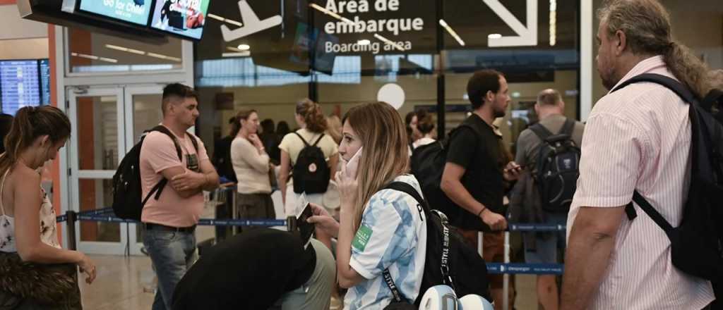 Se normaliza Ezeiza porque el gremio Aeronáutico acató la conciliación