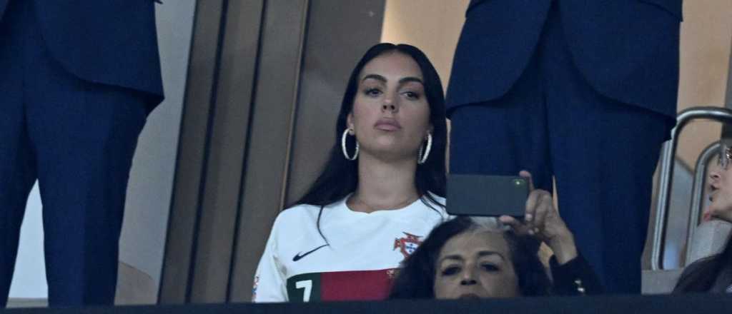 Duro reproche de Georgina Rodríguez para CR7 y el DT tras la derrota