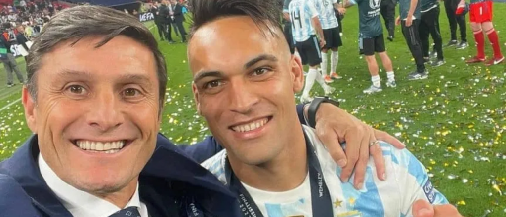 Javier Zanetti elogió a Lautaro Martínez: "Cuando más lo necesitás, aparece"