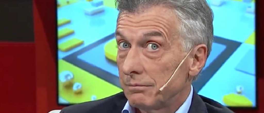 Mauricio Macri: "Que me tilden de mufa me resbala"