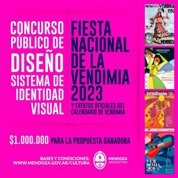 Quiénes Y Cómo Elegirán El Afiche Para La Vendimia 2023 - Mendoza Post