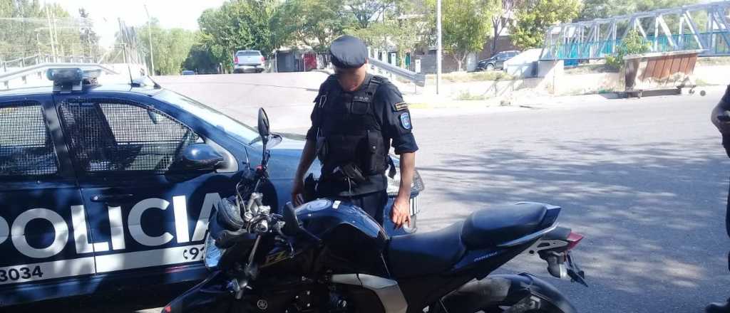 Policías lograron reanimar a un joven que se descompensó en Junín