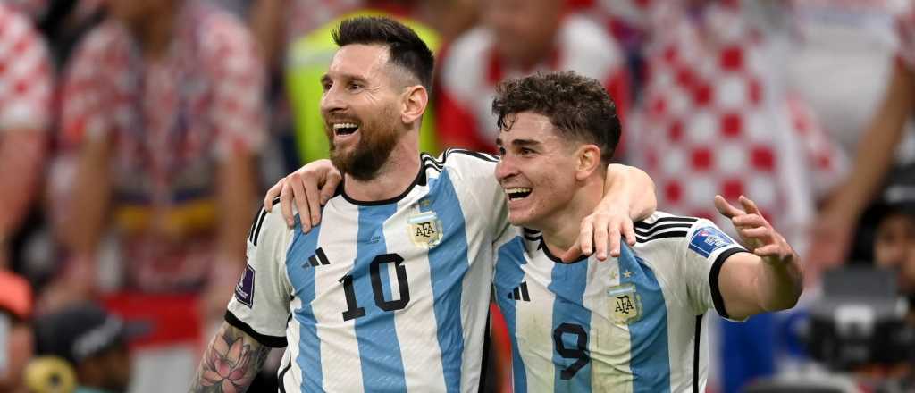 Lionel Messi y Julián Álvarez, nominados para los premios The Best