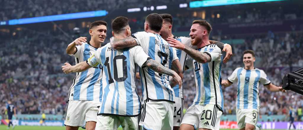 ¡Argentina finalista!