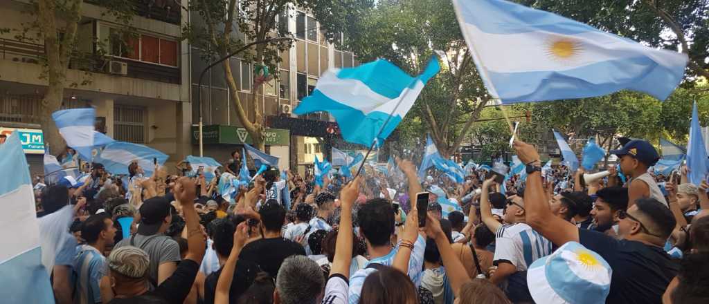 Refuerzan la seguridad en Mendoza por la final del Mundial