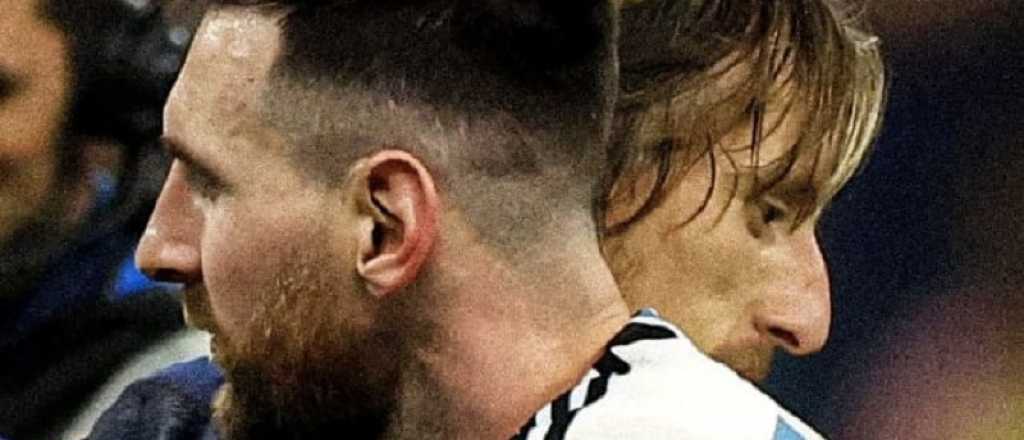 Modric: "Ojalá Messi gane el Mundial"