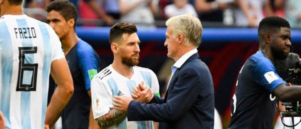 La particular reflexión de Deschamps sobre Messi antes de la final