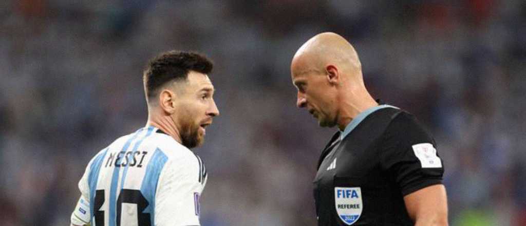 Hay árbitro para la final y un dato ilusiona a toda la Argentina