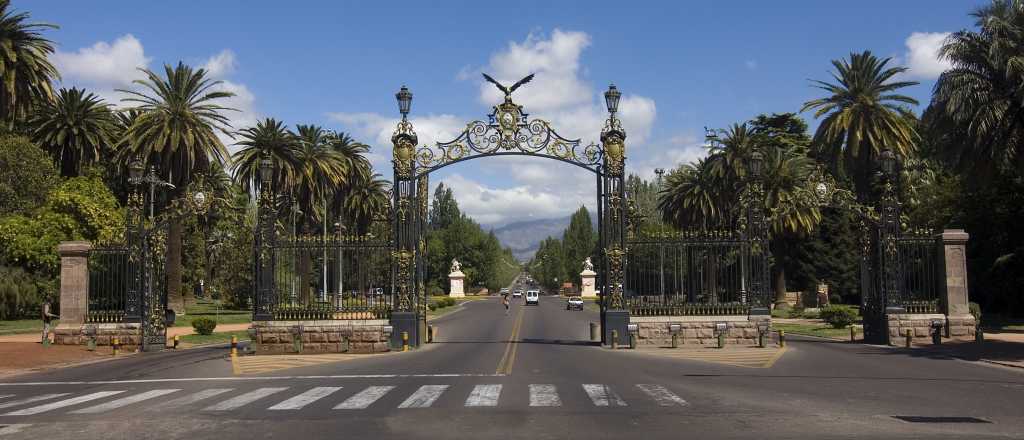 Cuántos árboles tiene el Parque General San Martín