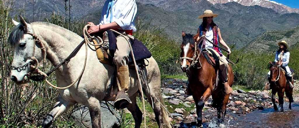 Andraos y Los Chacayes: "Es un distrito con bondades que lo hacen único"