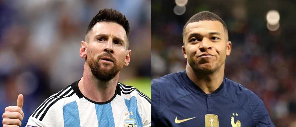 Argentina vs. Francia en la final de la Copa del Mundo