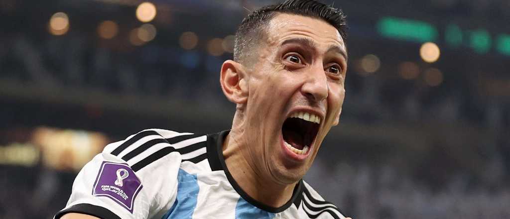 "Todo sigue igual": el emocionante posteo de Di María junto a Messi