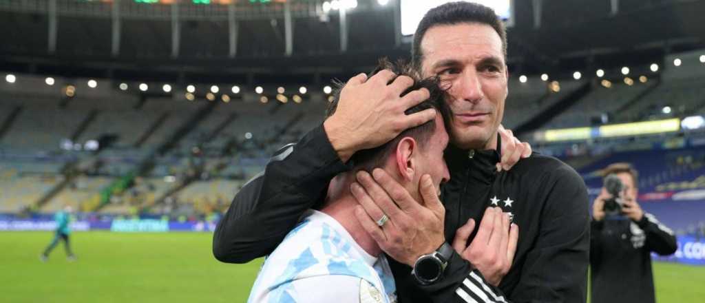 Se negó a jugar con Messi: "Me siento mexicano"