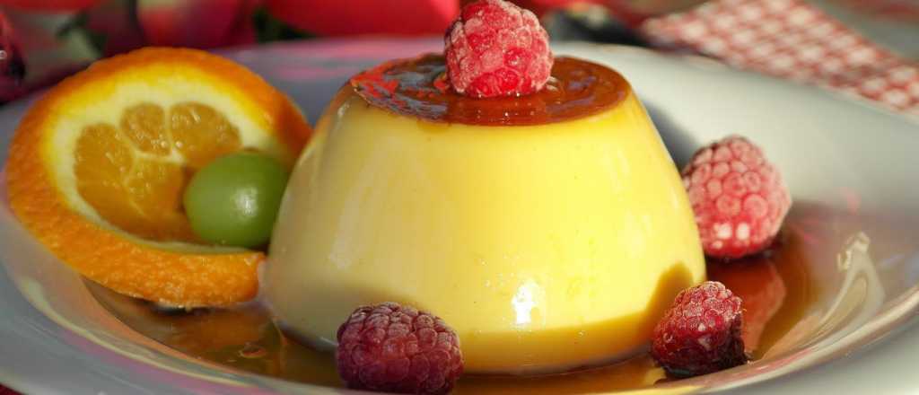 ¡Exquisito! Flan de año nuevo, sin horno y con solo 5 ingredientes