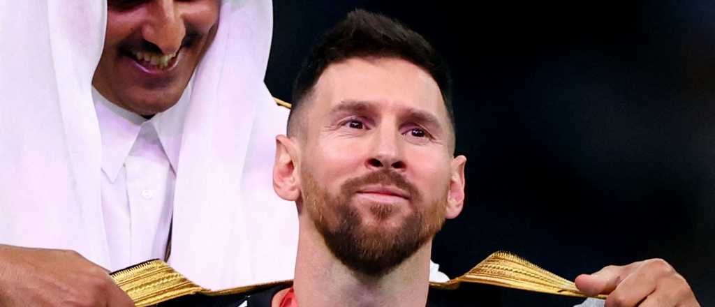 Con guiño al Diego: emotiva carta de Messi tras ganar la Copa