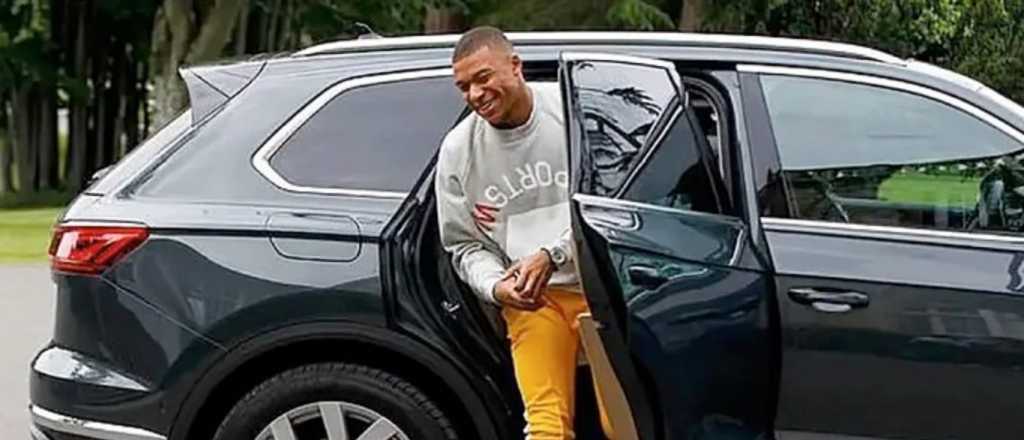 Los autos que Kylian Mbappé aún no puede manejar