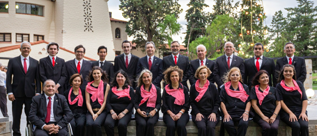 El Coral Santa María dará un concierto de Navidad en el Gran Hotel Potrerillos