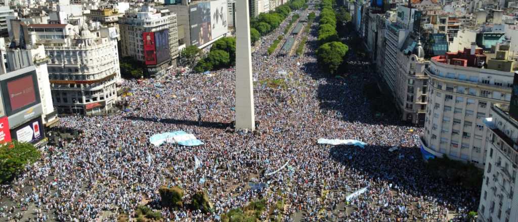 Rosendo Fraga: "Fue la mayor expresión popular de júbilo en Argentina"