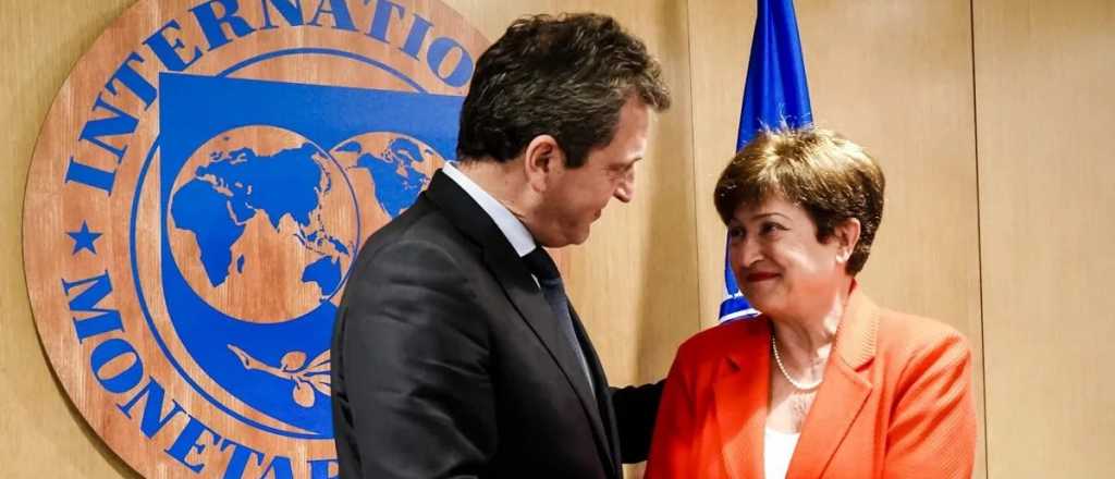 Semana clave de vencimientos en dólares para pagarle al FMI