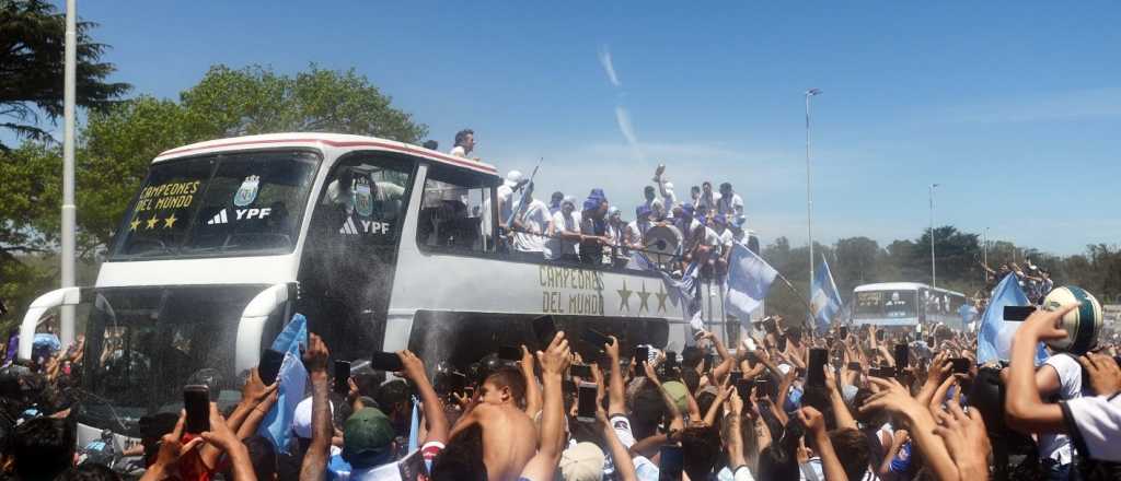 AFA y Nación se cruzaron por el operativo y la suspensión de la caravana