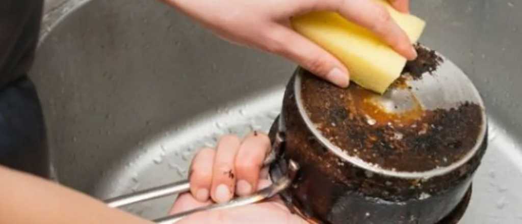 ¡Infalible! Así podes limpiar el óxido de sartenes y ollas con cebolla