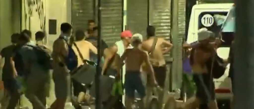 Decadencia: durante los festejos, robaron una impresora de un banco