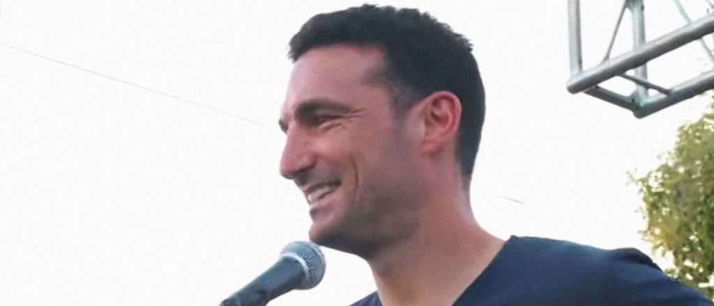 Scaloni: "Me hubiese gustado pasar por toda Argentina"