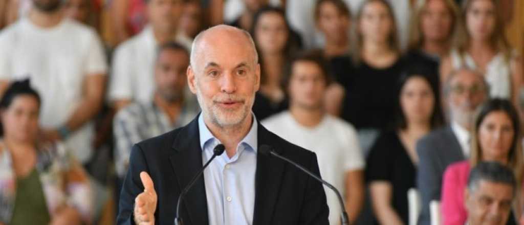 Horacio Rodríguez Larreta anuncia su candidatura a presidente