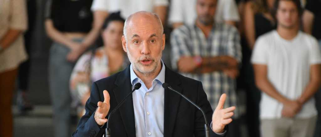 Rodríguez Larreta anunció que elimina el impuesto a las tarjetas de crédito