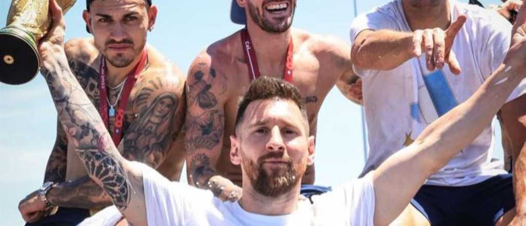 El mensaje de Messi un día después de la histórica caravana