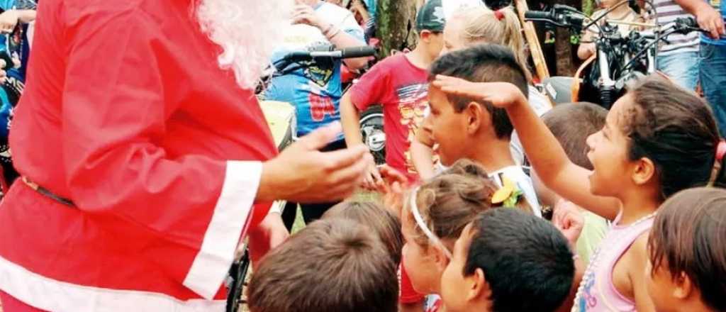 Robaron los regalos de Papá Noel en un comedor del Algarrobal