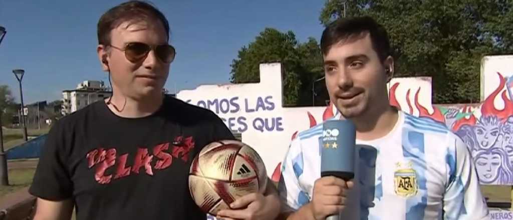 La increíble historia de los hermanos que se llevaron la pelota de la final