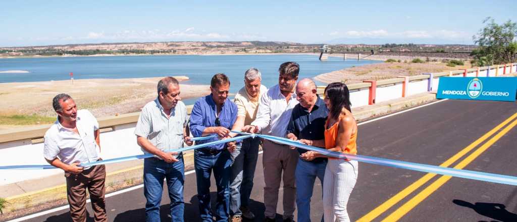 Suarez inauguró el nuevo Perilago de El Carrizal